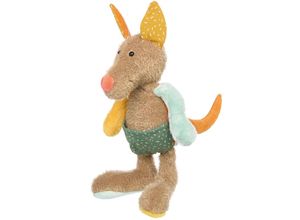 4001190432318 - Sigikid - Kuscheltier PATCHWORK KÄNGURU SWEETY (30cm)