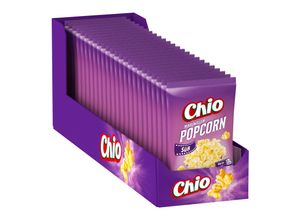 4001242028803 - Chio Mikrowellen Popcorn Süß 100 g 24er Pack