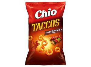 4001242032459 - Chio Taccos Texas Barbecue Chips 750 g