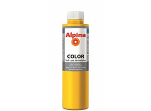 4001244726585 - Lucky Yellow 750 ml lucky yellow seidenmatt Abtönfarbe - Alpina