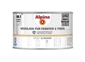 4001244752522 - Weißlack für Fenster & Türen 300 ml weiß glänzend