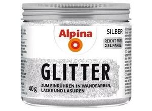 4001244809899 - Kreativ Glitter Silber 40g