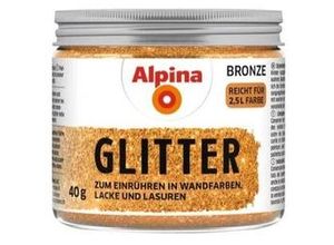 4001244809905 - Kreativ Glitter Bronze 40g