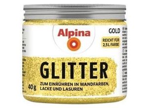 4001244809912 - Kreativ Glitter Gold 40g