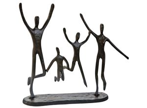 4001250745723 - Dekofigur CASABLANCA BY GILDE Skulptur Jumping braun H 20 cm braun B22cm H20cm T6cm Eisen Dekofiguren 4001250745723 - Dekofigur CASABLANCA BY GILDE Skulptur Jumping braun H 20 cm braun B22cm H20cm T6cm Eisen Dekofiguren