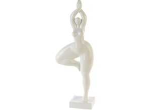 4001250793632 - Dekofigur CASABLANCA BY GILDE Skulptur Ballerina Dekofiguren Gr B H T 19 cm x 52 cm x 15 cm weiß Deko-Objekte