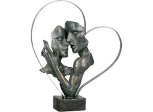 4001250893127 - Dekofigur GILDE Skulptur Essential bronzefarben braun Dekofiguren Gr B H T 32 cm x 37 cm x 10 cm braun (bronzefarben braun) Deko-Objekte bronzefarbenbraun Polyresin