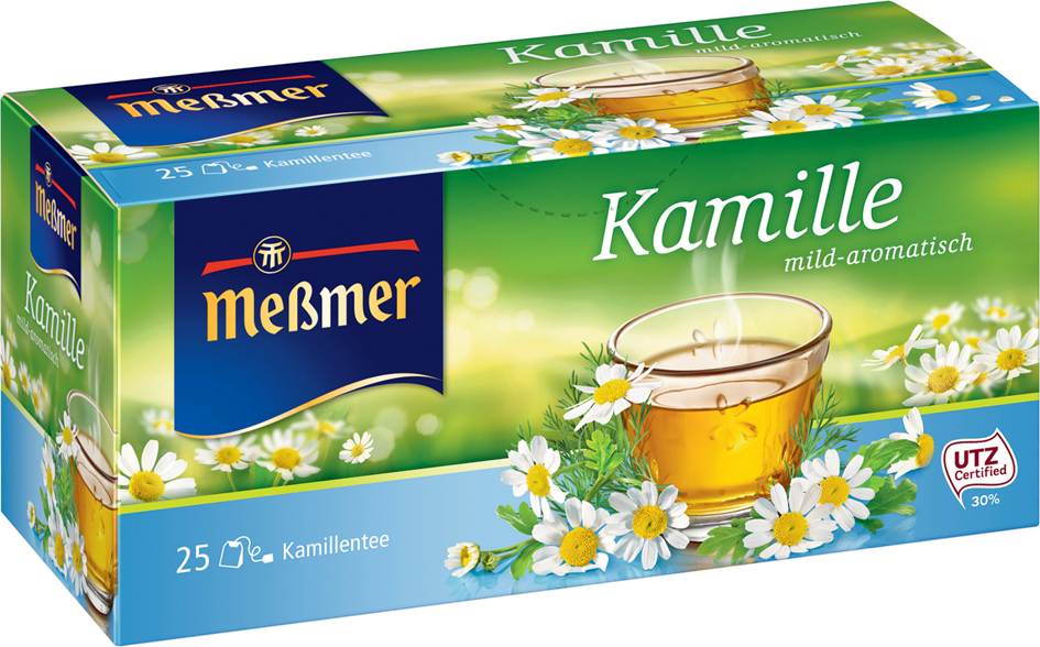 4001257154009 - Tee Kamille mild-aromatisch 25er Packung