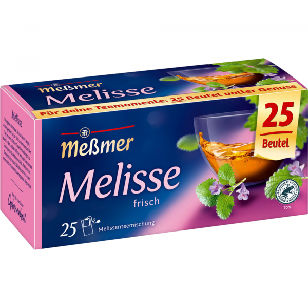 4001257158007 - Tee Melisse 100527 25St 4001257158007 25 Stück