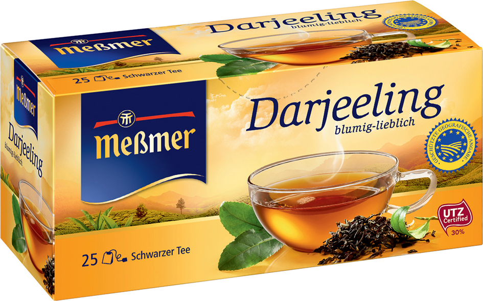 4001257218206 - Schwarzer Tee Darjeeling 25er Packung