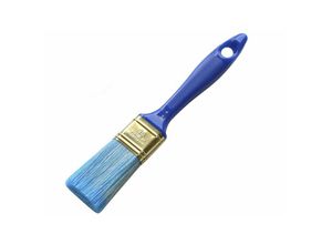 4001438063069 - Rostschutz-Flachpinsel 30 mm blau Malerpinsel - Nespoli