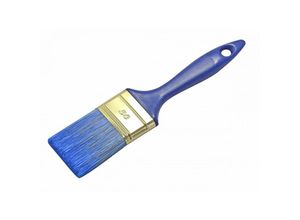 4001438063076 - Rostschutz-Flachpinsel 50 mm blau Malerpinsel - Nespoli