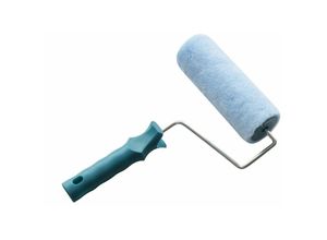 4001438104151 - Kleisterroller 18 cm 10 mm blau Tapezierwerkzeug - Nespoli