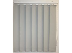 4001442208609 - Lamellenvorhang Montana Jalousien Gr 125 cm 170 cm grau (anthrazit) Lamellen Wunschmaß