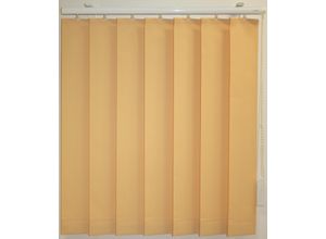 4001442261451 - Lamellenvorhang Montana Jalousien Gr 150 cm 240 cm rot (melone) Lamellen Wunschmaß