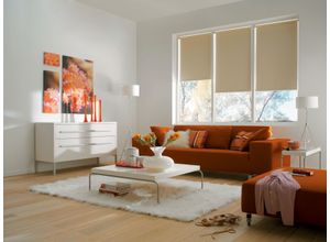 4001442314034 - Elektrisches Rollo San Francisco Rollos Gr 180 cm stufenlos positionierbar Rollo einzeln 90 cm beige (sand weiß) Verdunkelungsrollos appgesteuert via Bluetooth mit Motor und Akku weißer Fallstab 4001442314034 - Elektrisches Rollo San Francisco Rollos Gr 180 cm stufenlos positionierbar Rollo einzeln 90 cm beige (sand weiß) Verdunkelungsrollos appgesteuert via Bluetooth mit Motor und Akku weißer Fallstab