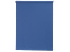 4001442722532 - Seitenzugrollo Lea Rollos Gr 180 cm 162 cm blau Verdunkelungsrollos