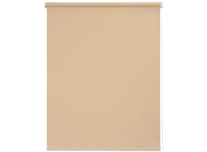 4001442722648 - Seitenzugrollo Lea Rollos Gr 180 cm 182 cm beige (sand) Verdunkelungsrollos