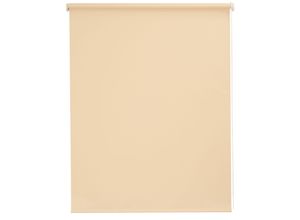 4001442723614 - Seitenzugrollo Uni Rollos Gr 180 cm 182 cm beige (creme) Seitenzugrollos 1 Stück