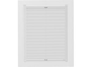 4001442773961 - Dachfensterplissee Young Style Energy Saving Plissees Gr 7950 cm zweiseitig verschiebbar 6130 cm weiß (weiß weiß) Dachfensterplissees mit Energiespareffekt Führungsschienen
