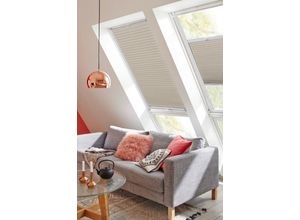 4001442777051 - Dachfensterplissee StartUp Style Honeycomb TL Plissees Gr 1159 cm zweiseitig verschiebbar 974 cm beige (sand weiß) Dachfensterplissees mit Führungsschienen 4001442777051 - Dachfensterplissee StartUp Style Honeycomb TL Plissees Gr 1159 cm zweiseitig verschiebbar 974 cm beige (sand weiß) Dachfensterplissees mit Führungsschienen