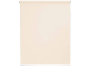 4001442820900 - Seitenzugrollo Eco-Line Upcycling Rollos Gr 220 cm stufenlos positionierbar 82 cm beige (creme) Seitenzugrollos nachhaltig