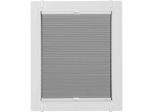 4001442924417 - Wabenplissee One Size Style Honeycomb VD Plissees Gr 210 cm zweiseitig verschiebbar 115 cm grau (grau weiß weiß) Plissees ohne Bohren Zubehörfarbe zum Klemmen 4001442924417 - Wabenplissee One Size Style Honeycomb VD Plissees Gr 210 cm zweiseitig verschiebbar 115 cm grau (grau weiß weiß) Plissees ohne Bohren Zubehörfarbe zum Klemmen