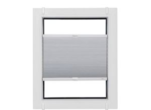 4001442956838 - sunlines Wabenplissee »Budget Wabe Verdunklung« abdunkelnd ohne Bohren verspannt Klemmfix glatt