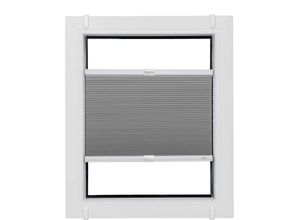 4001442957217 - sunlines Wabenplissee »Budget Wabe Verdunklung« abdunkelnd ohne Bohren verspannt Klemmfix glatt