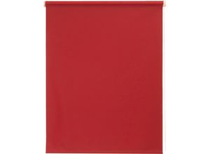 4001442995820 - Seitenzugrollo Uni Gr 4 rot B122cm H180cm Polyester Rollos 1 Stück