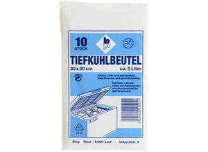 4001460905054 - Mm_unverified_brand - Tiefkühlbeutel 50 l 30 x 50 cm 10 Stück