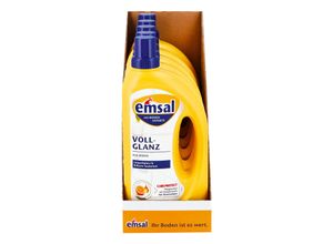 4001499003226 - Emsal Bodenpflege Voll Glanz 1 Liter 5er Pack