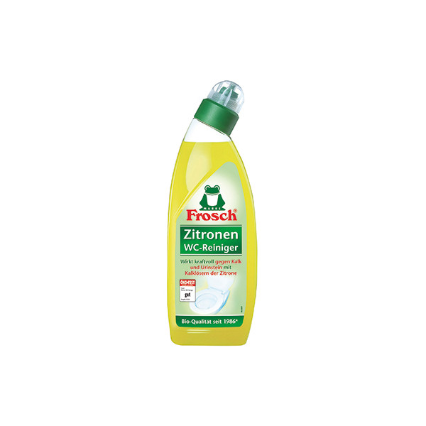 4001499142420 - 820181 750ml WC Reiniger zitrone 750 Milliliter