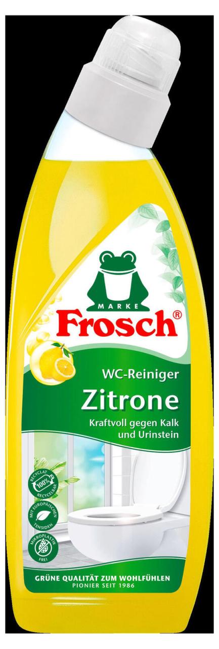 4001499954986 - 3 + 1 GRATIS Zitrone WC-Reiniger Zitrone 3x 075 l + GRATIS 1 St