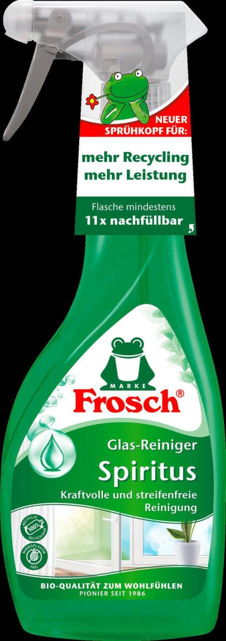 4001499961465 - Spiritus Glas-Reiniger Sprühflasche 500 ml 4001499961465 Frosch