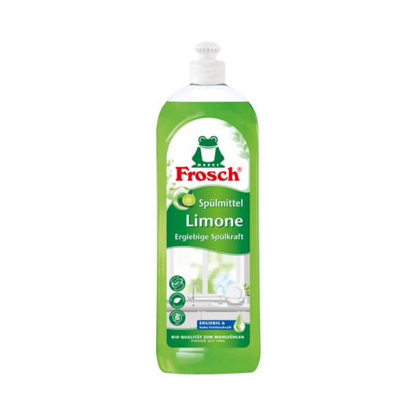 4001499964541 - 5890059002 Handspülmittel Limone HGSM 750ml Handspülmittel 4001499964541 FROSCH 750 Milliliter