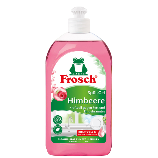 4001499964558 - Spülmittel Himbeere 116455 500ml 4001499964558 500 Milliliter