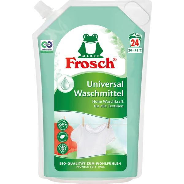 4001499966613 - Universal Flüssigwaschmittel 24 Wäschen 4001499966613 Frosch