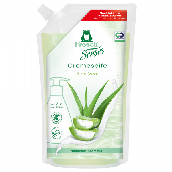 4001499967443 - Aloe Vera Cremeseife 116744 500ml 4001499967443 500 Milliliter