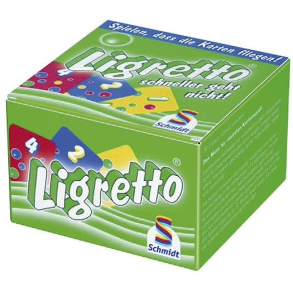 4001504012014 - Kartenspiel 01201Ligretto grün für 2-4 Spieler Kartonbox