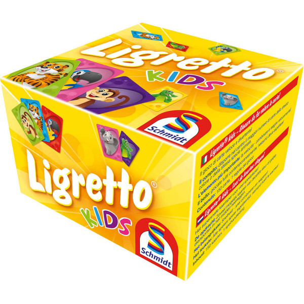 4001504014032 - Kartenspiel 1403 Ligretto Kids für 2-5 Spieler Kartonbox