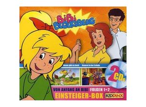 4001504121877 - Bibi Blocksberg - GEBRAUCHT Einsteigerbox Folge 1+2 - Preis vom 02062023 050629 h