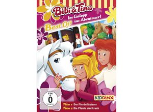 4001504122058 - Bibi und Tina Best Of - Der Pferdeflüsterer   Die Pferde sind krank (DVD)