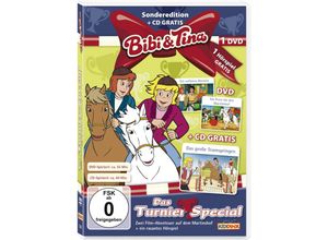 4001504122201 - Kiddinx Studios - GEBRAUCHT Bibi & Tina - Turnier-Special (+CD) - Preis vom 02062023 050629 h