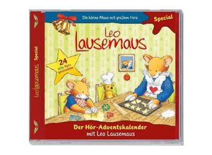 4001504124304 - Leo Lausemaus - Leo Lausemaus - Der Hör-Adventskalender1 Audio-CD - Leo Lausemaus (Hörbuch)