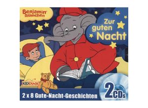 4001504125325 - Benjamin Blümchen - GEBRAUCHT Benjamin Gute Nacht Geschichten Box Folge 8+14 - Preis vom 02062023 050629 h