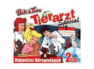 4001504125479 - Bibi & Tina - 31 u67 - Bibi & Tina - 2er CD-Box Tierarzt-Special2 Audio-CD - Bibi & Tina Bibi und Tina (Hörbuch)