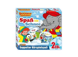 4001504125776 - Benjamin Blümchen - Benjamin Blümchen - Spaß im Schnee!2 Audio-CD - Benjamin Blümchen (Hörbuch)