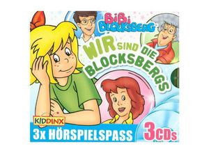 4001504125820 - Bibi Blocksberg - Bibi Blocksberg - Wir sind die Blocksbergs3 Audio-CD - Bibi Blocksberg (Hörbuch)