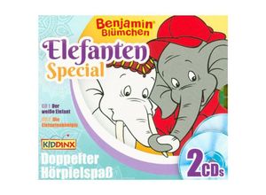 4001504125943 - Benjamin Blümchen - Benjamin Blümchen - Elefanten-Special2 Audio-CD - Benjamin Blümchen (Hörbuch)